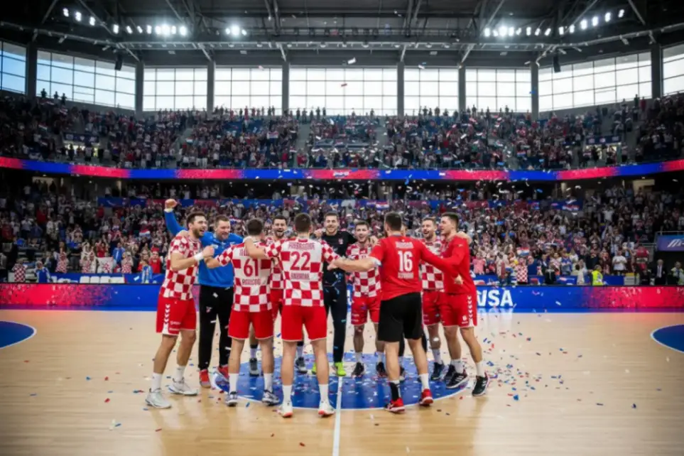 Домашний фактор: как организация чемпионата мира по гандболу 2025 помогла Хорватии Домашний фактор: как организация чемпионата мира по гандболу 2025 помогла Хорватии