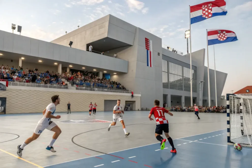 Тяжёлый путь к полуфиналу: Хорватия обыграла Венгрию и укрепила шансы на медали