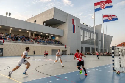 Тяжёлый путь к полуфиналу: Хорватия обыграла Венгрию и укрепила шансы на медали