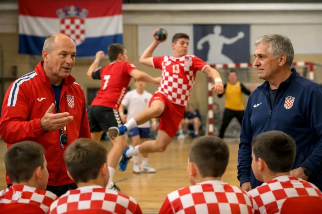 Почему хорватская школа гандбола считается одной из лучших в Европе Почему хорватская школа гандбола считается одной из лучших в Европе